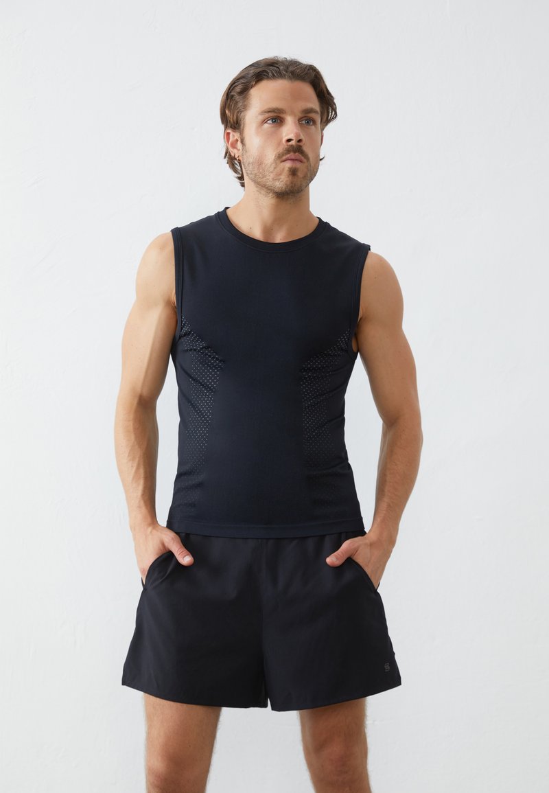 Pier One Sport - Top - black, Povečajte