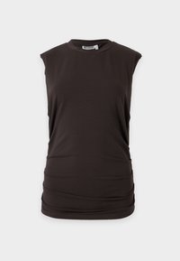 Non sélectionné, dark brown