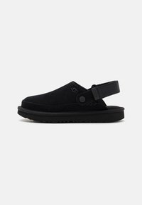 UGG - GOLDENSTAR UNISEX - Pantoletai - black Miniatiūros vaizdas 1