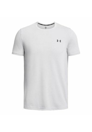 Under Armour, T-shirt basic - white white