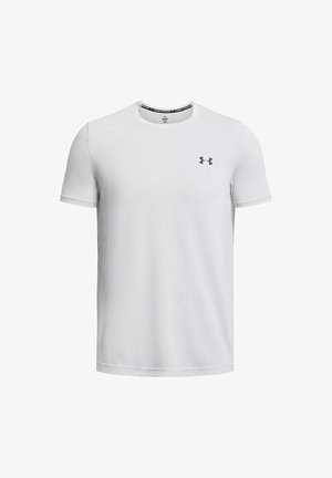 Under Armour, T-shirt basic - white white