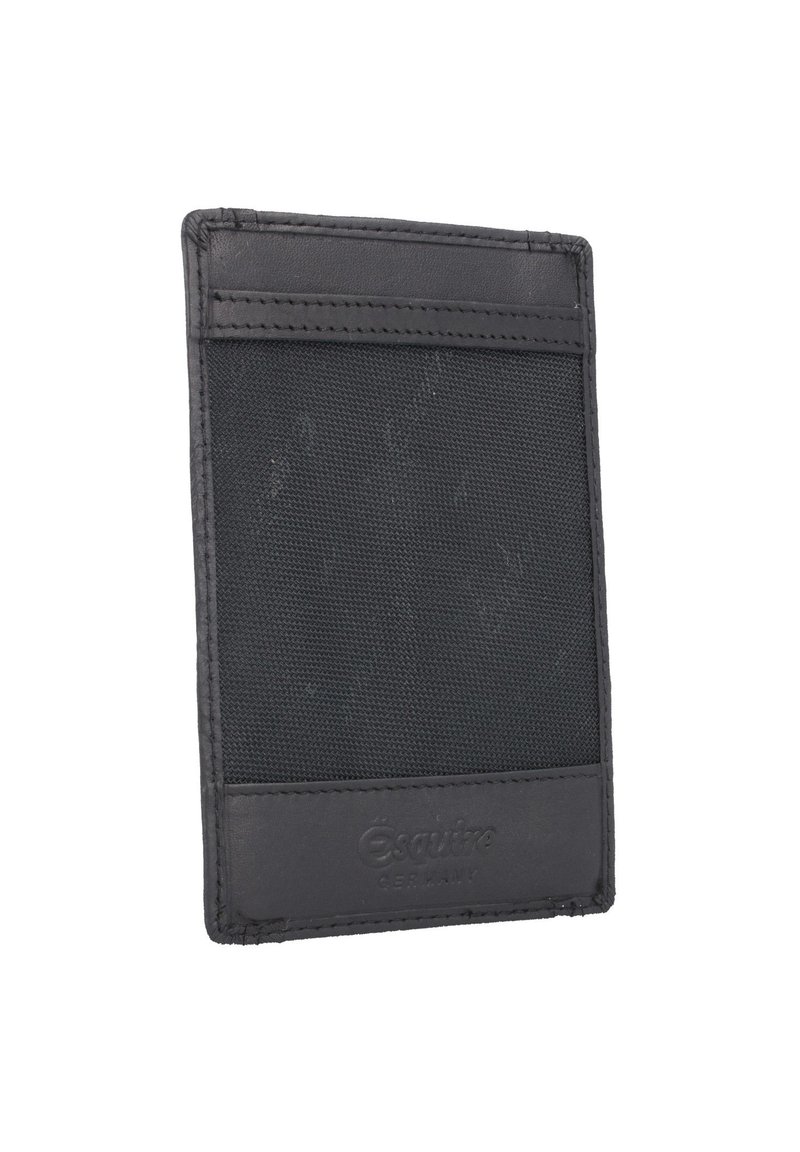 Herren Geldbörsen | Esquire Geldbörse logo schwarz/schwarz - FK72902 Herren Geldbörsen | Esquire Geldbörse logo schwarz/schwarz - FK72902