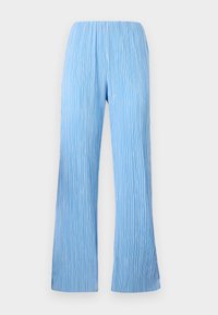 PLISSE PULL ON PANT - Tygbyxor - moderate blue