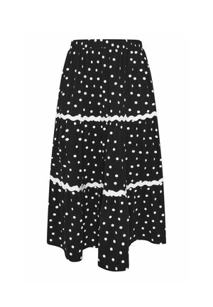 Yours Clothing, PLUS SIZE MAXI SKIRTS. - Gonna lunga - black