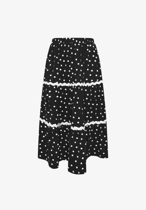 Yours Clothing, - Długa spódnica