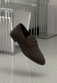 LOZHAM - Chaussons - dark brown