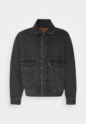 WORK TRUCKER - Kurtka jeansowa - blacks