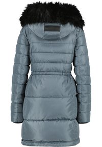 alife & kickin NICOLAAK A PUFFER - Wintermantel - basalt