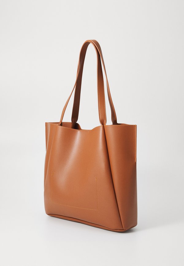 Tote bag - cognac3