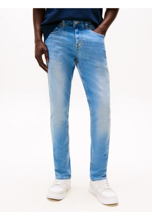 Vaqueros tapered - blue denim