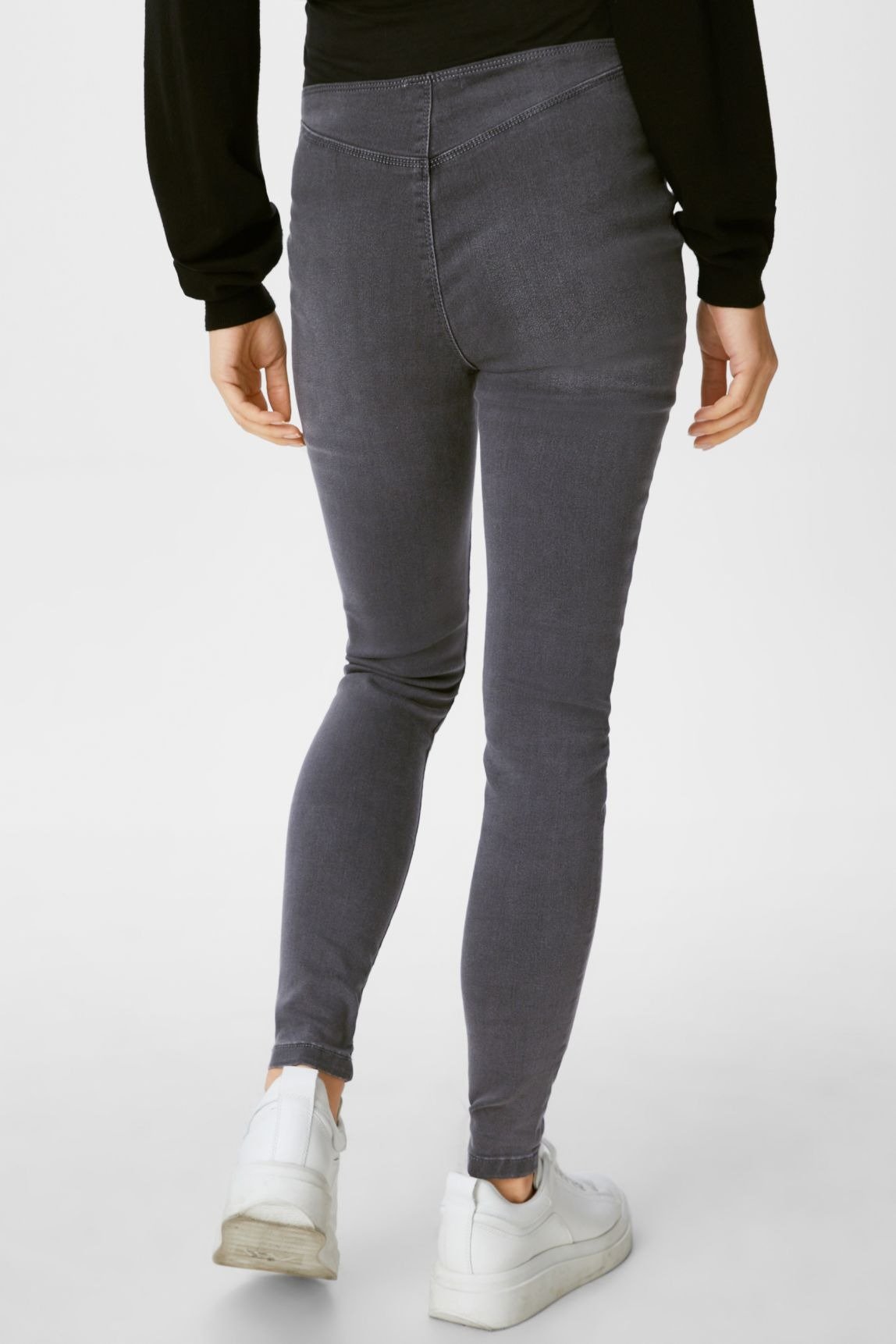 C\u0026A Jeggings - denim-gray/dark grey 