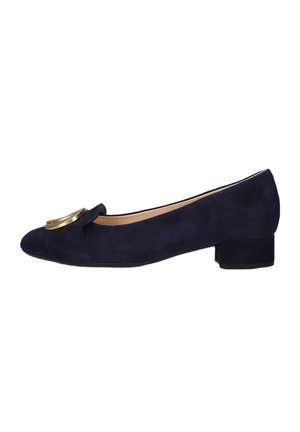 Klassieke pumps - samtchevreau atlantik gold mat