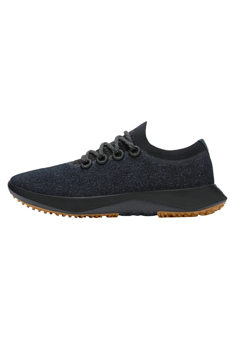 Allbirds DASHER MIZZLES - Sneakers basse - natural black natural black sole