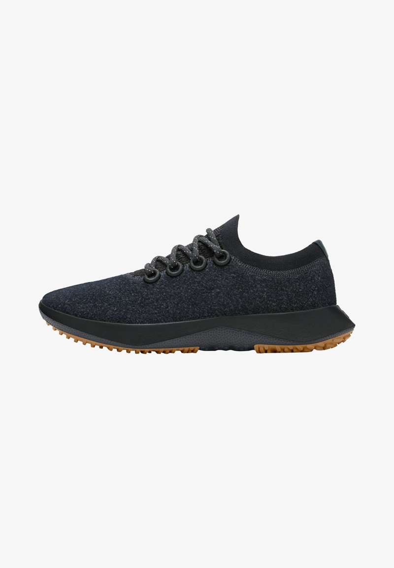 Allbirds DASHER MIZZLES - Sneakers basse - natural black natural black sole