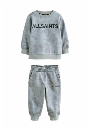 LOGO YOUNGER JOGGER SET  - Træningssæt - grey tie dye