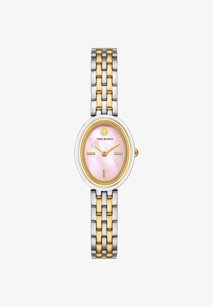 Tory Burch, TORY BURCH WOMEN TRADITIONAL WATCHES THE OVAL, wielokolorowy
