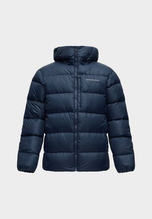 Peak Performance, PUFFER JACKET - Пухено яке - blue shadow