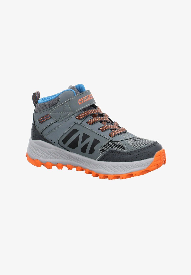 Skechers Bottines à lacets - grau