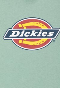 Dickies YOUTH LOGO TEE UNISEX - Apdrukāts T-krekls - blue surf