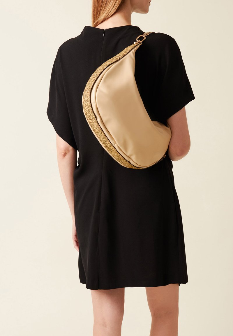 Borbonese Handtasche - cachemire color op natural