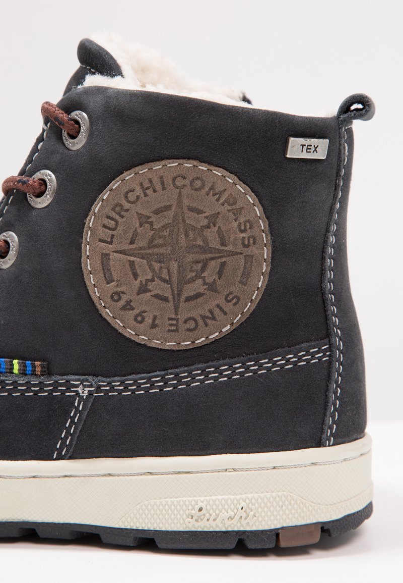 Kinder Booties | Lurchi DOUG-TEX Schnürstiefelette atlantic/fossil/dunkelblau - EG72242 Kinder Booties | Lurchi DOUG-TEX Schnürstiefelette atlantic/fossil/dunkelblau - EG72242