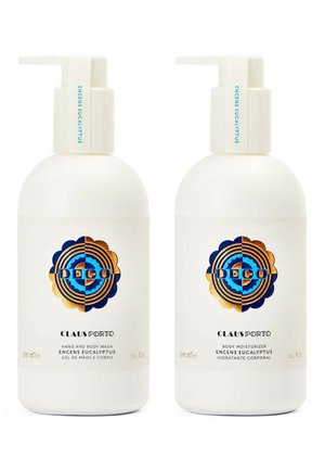 CLAUS PORTO KÖRPERCREME DECO ENCENS EUCALYPTUS DUO SET BODY CARE - Savon liquide - transparent