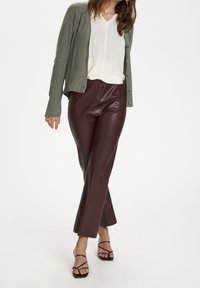 Soaked in Luxury Kardigan - green