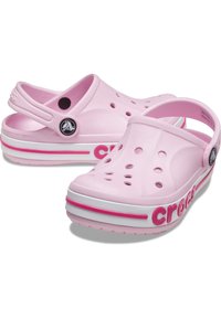Crocs KIDS' BAYABAND CLOG - Platt slip-in - ballerina pink   candy pink