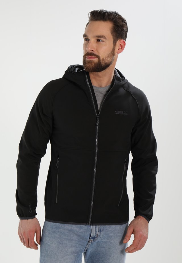 AREC - Veste softshell - black