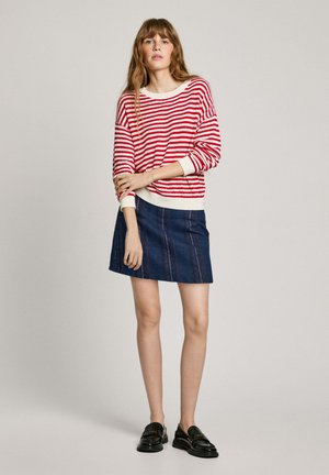 POPPY - Strickpullover - red