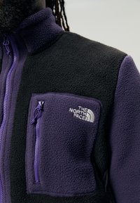 The North Face M YUMIORI FULL ZIP - Fleecejakke - black/eternal purple