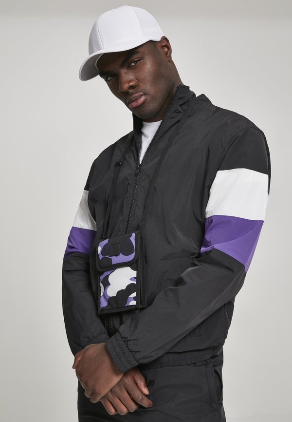 Umhängetasche - ultraviolet camo