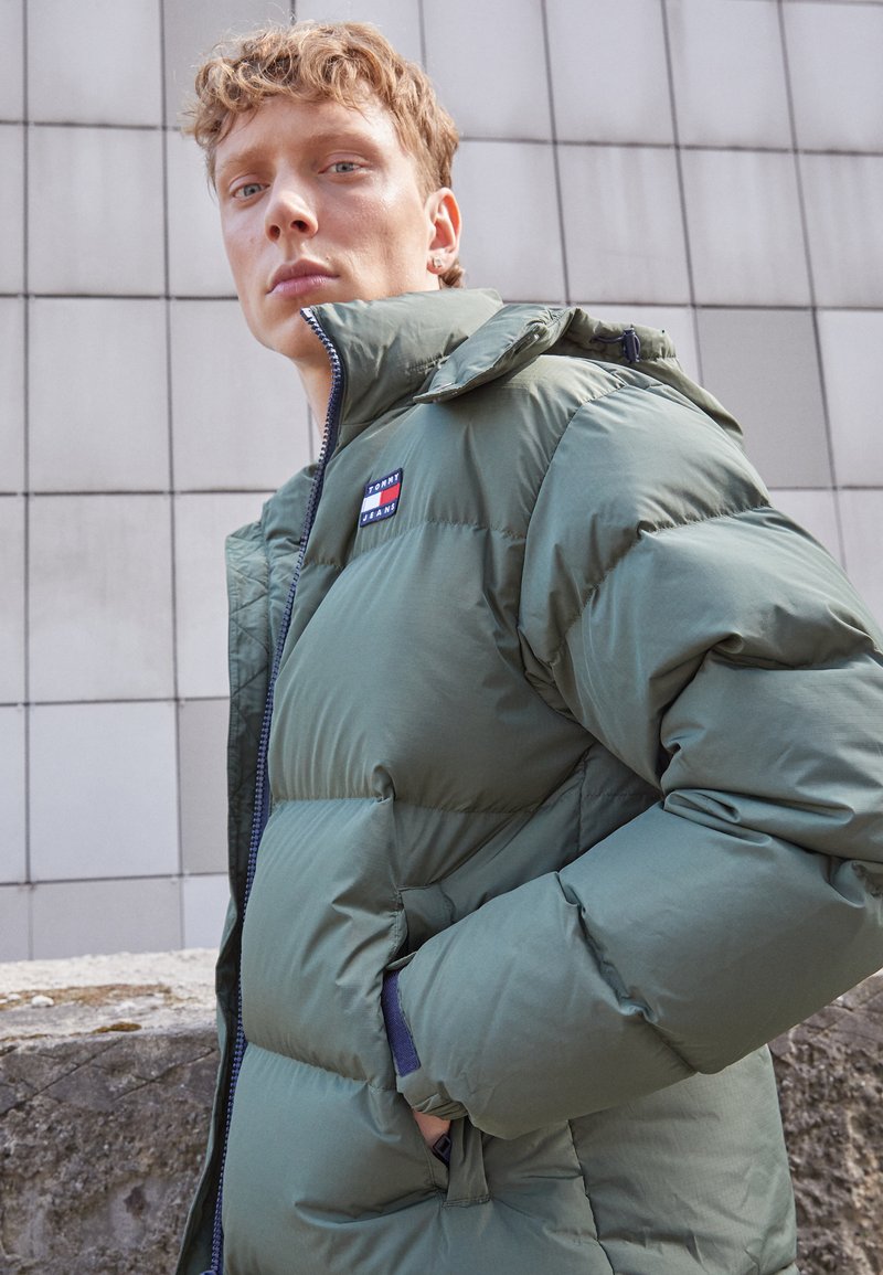 Tjw Alaska Long Puffer M 12 Fatigue Green main image 0