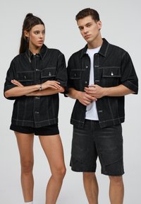 YOURTURN UNISEX DENIM - Chemise - washed black