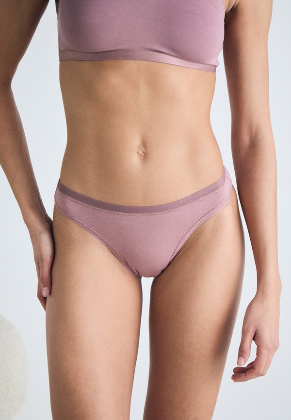 GO DAILY MINI 3 PACK - Briefs - cacao3