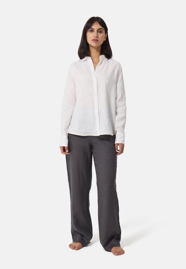 Stoffhose - anthrazit