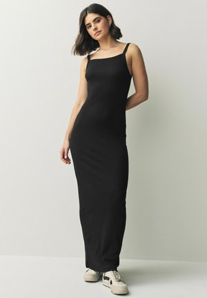 REGULAR FIT - STAPPY - Maxi šaty - black
