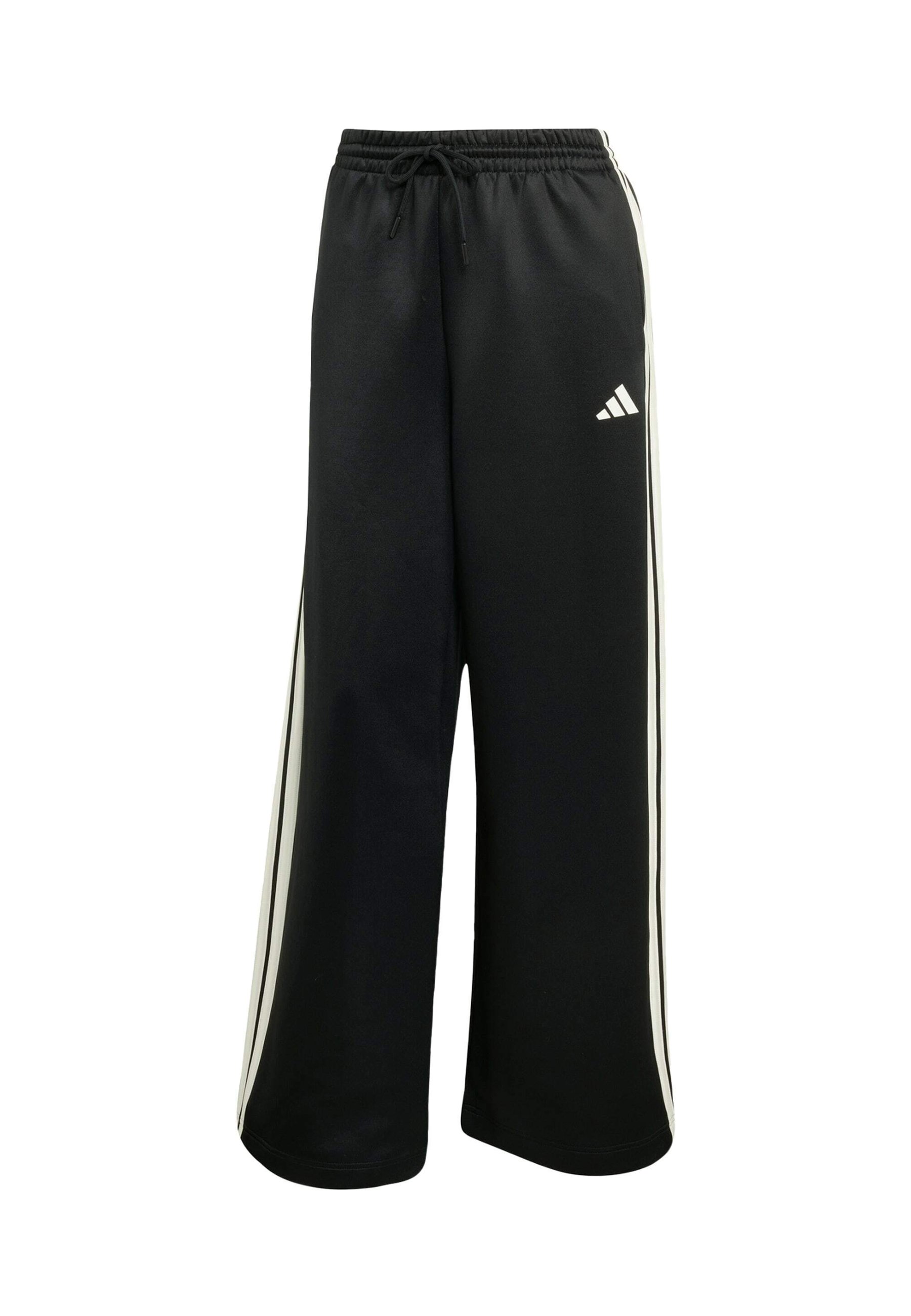 adidas Sportswear STADIUM - Trousers - black white/black