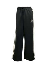 STADIUM - Pantalones - black white