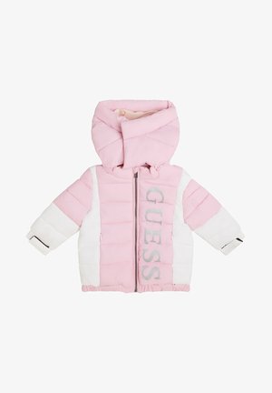 MIT FRONTLOGO - Zimní bunda - rose