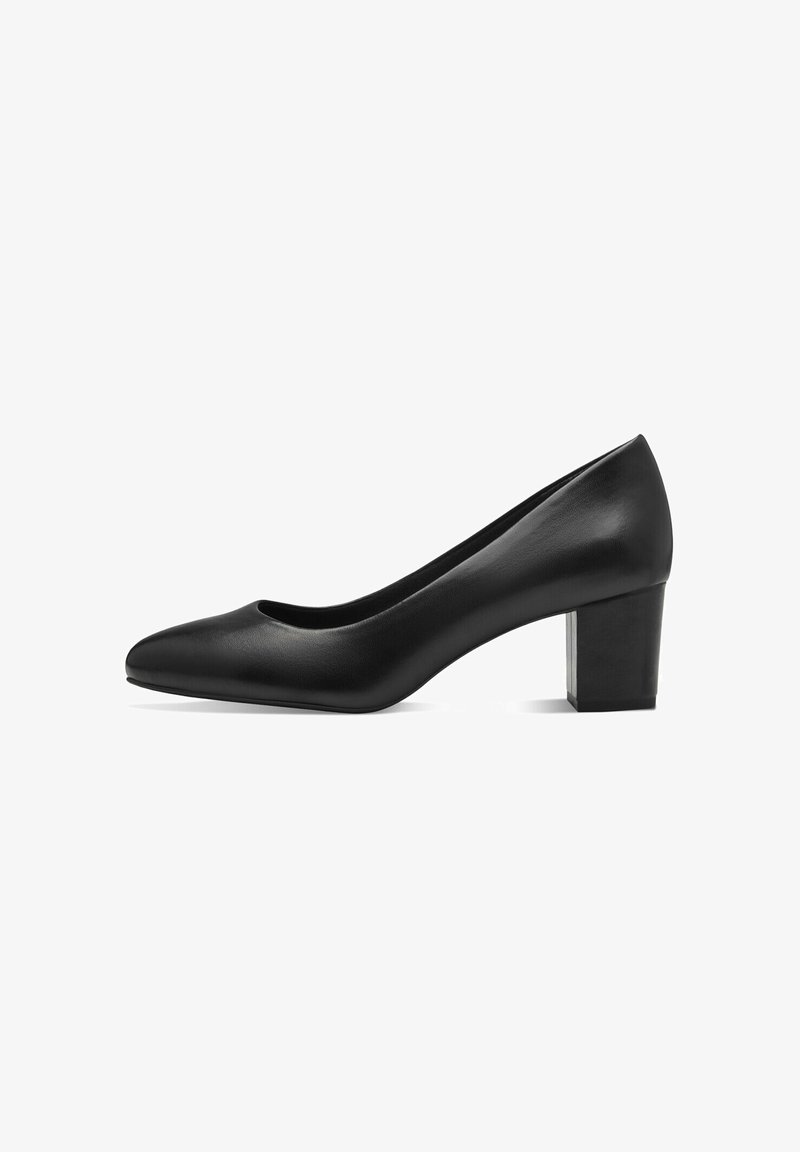 Marco Tozzi DÉCOLLÉTE - Decolleté - nero