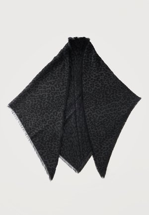 lala Berlin, TRIANGLE - Sjal / Tørklæder - grey/black