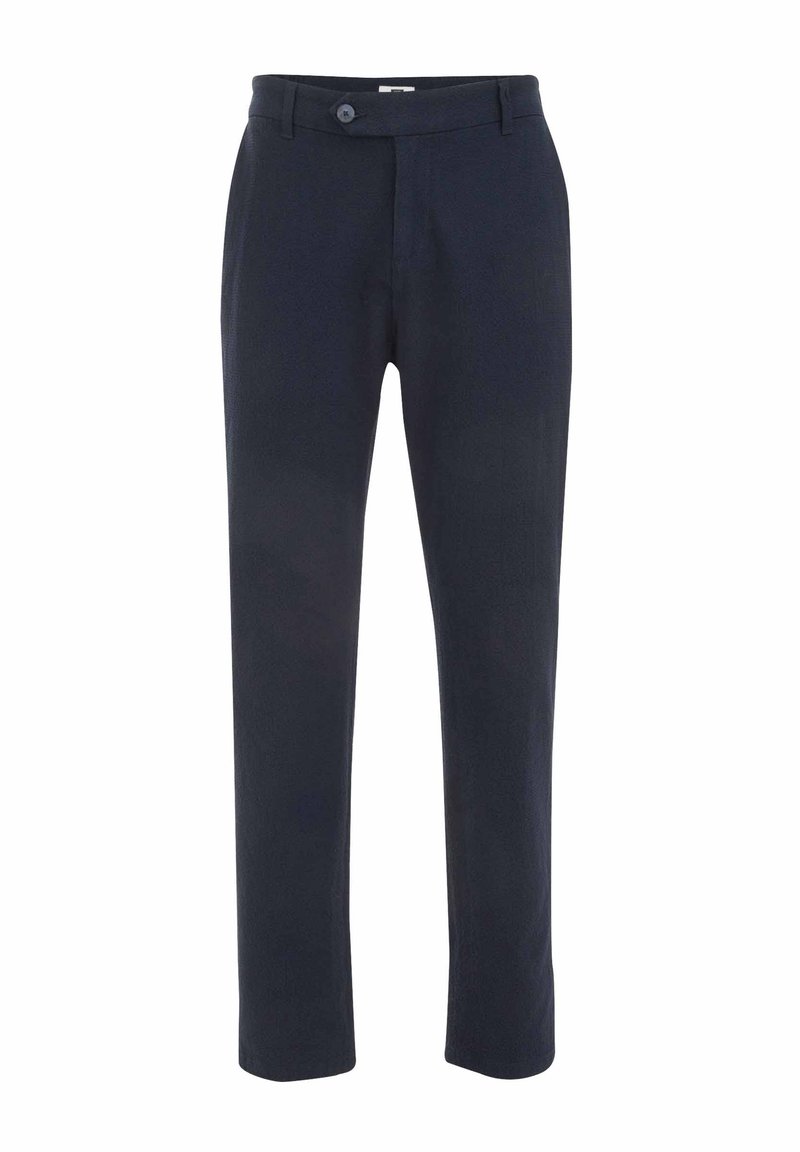WE Fashion Broek donkerblauw