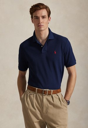 Polo Ralph Lauren, THE ICONIC MESH POLO SHIRT - Poloshirt - marine