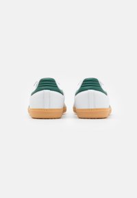 adidas Originals SAMBA OG UNISEX - Tenisky - footwear white/collegiate green