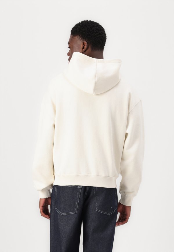 THREE RING LOGO ZIP HOODIE UNISEX - Zip-up sweatshirt - ecru2