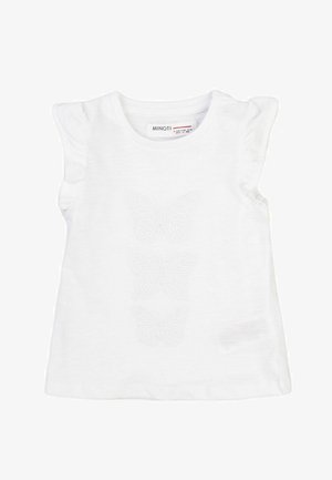 Camiseta estampada - white