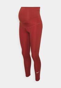 Nike Performance Tights - dark red