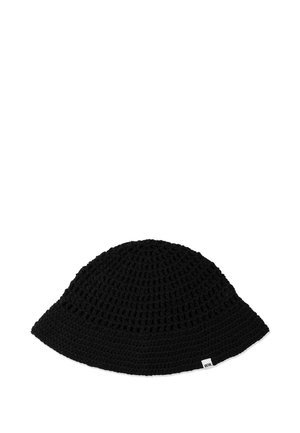 WOOD WOOD BUCKET HAT UNISEX - Sombrero - black