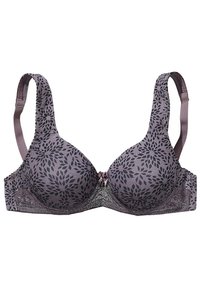 Unselected, taupe schwarz